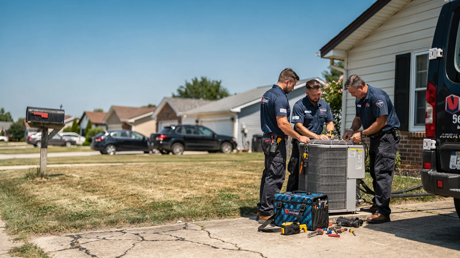 Hvac Repair in Lake George, MN near me